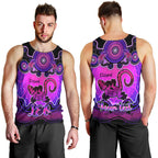 personalised-australia-leo-lizard-zodiac-men-tank-top-auz-astrology-aboriginal-magenta