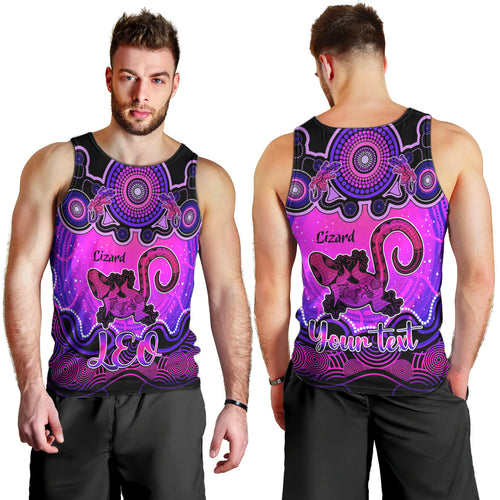 personalised-australia-leo-lizard-zodiac-men-tank-top-auz-astrology-aboriginal-magenta