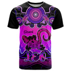 personalised-australia-leo-lizard-zodiac-t-shirt-auz-astrology-aboriginal-magenta
