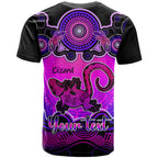 personalised-australia-leo-lizard-zodiac-t-shirt-auz-astrology-aboriginal-magenta