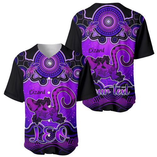 personalised-australia-leo-lizard-zodiac-baseball-jersey-auz-astrology-aboriginal-purple