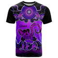personalised-australia-leo-lizard-zodiac-t-shirt-auz-astrology-aboriginal-purple