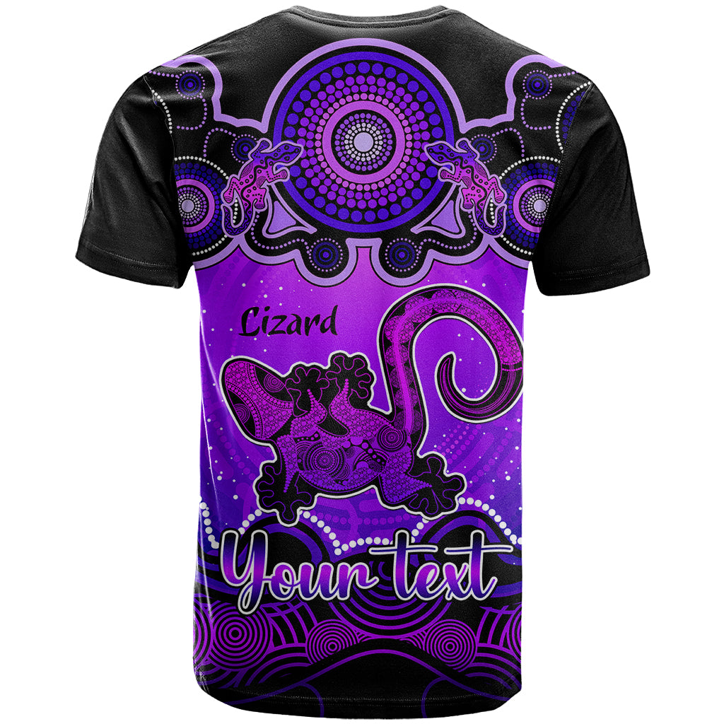 personalised-australia-leo-lizard-zodiac-t-shirt-auz-astrology-aboriginal-purple
