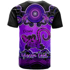 personalised-australia-leo-lizard-zodiac-t-shirt-auz-astrology-aboriginal-purple
