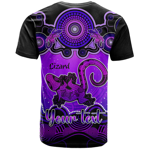 personalised-australia-leo-lizard-zodiac-t-shirt-auz-astrology-aboriginal-purple