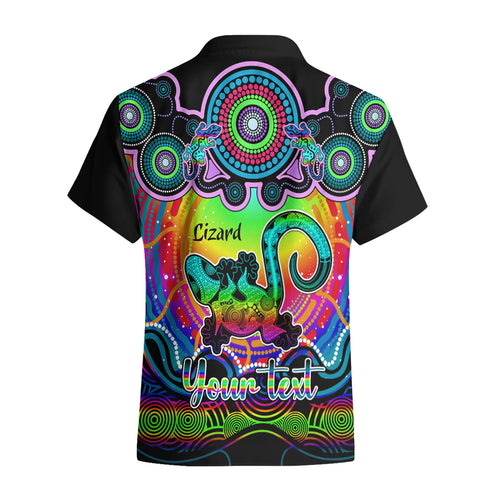 personalised-australia-leo-lizard-zodiac-hawaiian-shirt-auz-astrology-aboriginal-rainbow