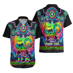 personalised-australia-leo-lizard-zodiac-hawaiian-shirt-auz-astrology-aboriginal-rainbow