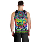 personalised-australia-leo-lizard-zodiac-men-tank-top-auz-astrology-aboriginal-rainbow
