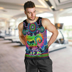 personalised-australia-leo-lizard-zodiac-men-tank-top-auz-astrology-aboriginal-rainbow