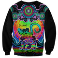 personalised-australia-leo-lizard-zodiac-sweatshirt-auz-astrology-aboriginal-rainbow