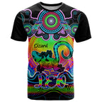 personalised-australia-leo-lizard-zodiac-t-shirt-auz-astrology-aboriginal-rainbow