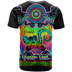personalised-australia-leo-lizard-zodiac-t-shirt-auz-astrology-aboriginal-rainbow