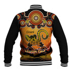 personalised-australia-leo-lizard-zodiac-baseball-jacket-auz-astrology-aboriginal-red