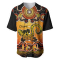 personalised-australia-leo-lizard-zodiac-baseball-jersey-auz-astrology-aboriginal-red