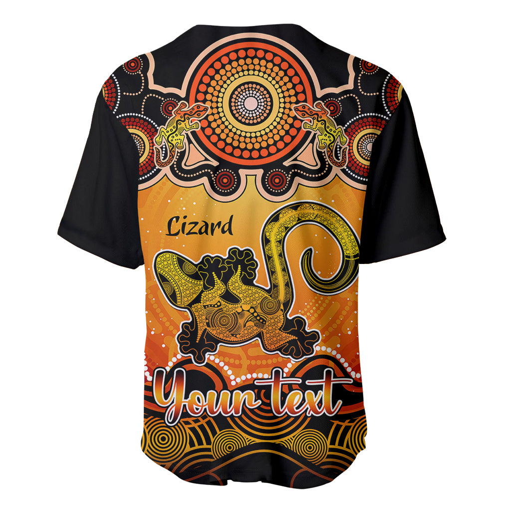 personalised-australia-leo-lizard-zodiac-baseball-jersey-auz-astrology-aboriginal-red