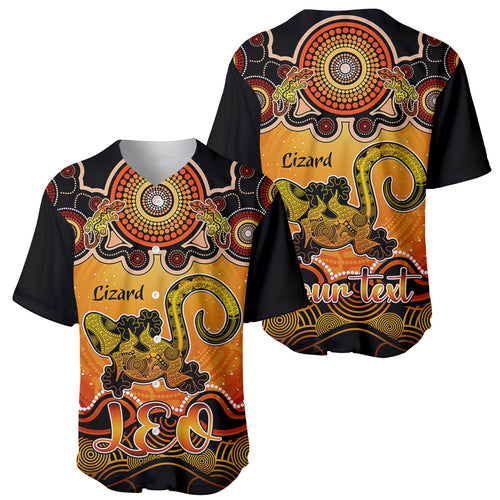 personalised-australia-leo-lizard-zodiac-baseball-jersey-auz-astrology-aboriginal-red