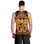 personalised-australia-leo-lizard-zodiac-men-tank-top-auz-astrology-aboriginal-red