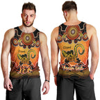 personalised-australia-leo-lizard-zodiac-men-tank-top-auz-astrology-aboriginal-red