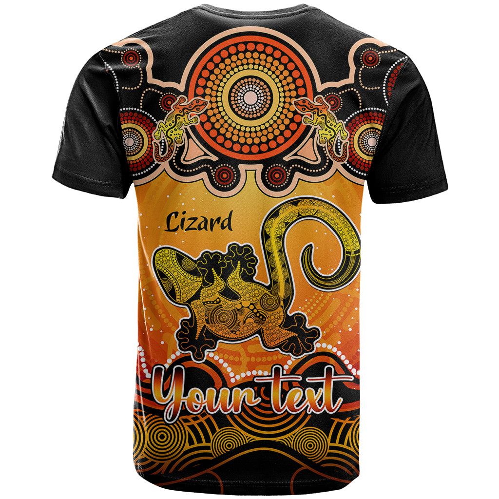 personalised-australia-leo-lizard-zodiac-t-shirt-auz-astrology-aboriginal-red