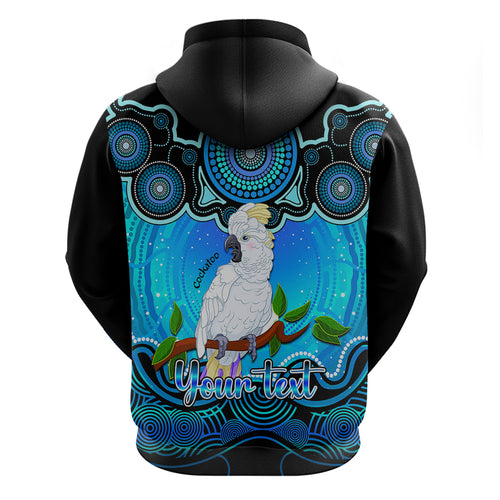personalised-australia-libra-cockatoo-zodiac-hoodie-auz-astrology-aboriginal-aqua