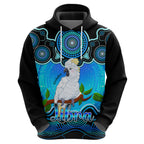 personalised-australia-libra-cockatoo-zodiac-hoodie-auz-astrology-aboriginal-aqua