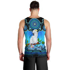 personalised-australia-libra-cockatoo-zodiac-men-tank-top-auz-astrology-aboriginal-aqua