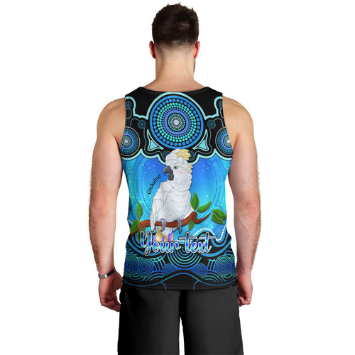 personalised-australia-libra-cockatoo-zodiac-men-tank-top-auz-astrology-aboriginal-aqua