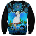personalised-australia-libra-cockatoo-zodiac-sweatshirt-auz-astrology-aboriginal-aqua