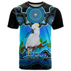 personalised-australia-libra-cockatoo-zodiac-t-shirt-auz-astrology-aboriginal-aqua