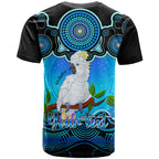 personalised-australia-libra-cockatoo-zodiac-t-shirt-auz-astrology-aboriginal-aqua