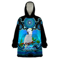 personalised-australia-libra-cockatoo-zodiac-wearable-blanket-hoodie-auz-astrology-aboriginal-aqua