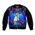 personalised-australia-libra-cockatoo-zodiac-bomber-jacket-auz-astrology-aboriginal-blue