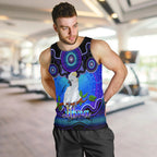 personalised-australia-libra-cockatoo-zodiac-men-tank-top-auz-astrology-aboriginal-blue