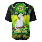 personalised-australia-libra-cockatoo-zodiac-baseball-jersey-auz-astrology-aboriginal-green