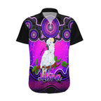 personalised-australia-libra-cockatoo-zodiac-hawaiian-shirt-auz-astrology-aboriginal-magenta