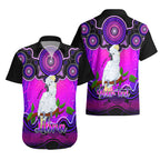 personalised-australia-libra-cockatoo-zodiac-hawaiian-shirt-auz-astrology-aboriginal-magenta