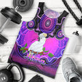 personalised-australia-libra-cockatoo-zodiac-men-tank-top-auz-astrology-aboriginal-magenta