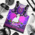 personalised-australia-libra-cockatoo-zodiac-men-tank-top-auz-astrology-aboriginal-magenta