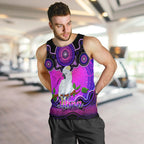 personalised-australia-libra-cockatoo-zodiac-men-tank-top-auz-astrology-aboriginal-magenta