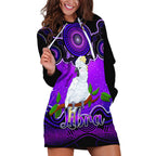 personalised-australia-libra-cockatoo-zodiac-hoodie-dress-auz-astrology-aboriginal-purple