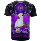 personalised-australia-libra-cockatoo-zodiac-t-shirt-auz-astrology-aboriginal-purple