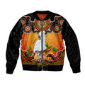 personalised-australia-libra-cockatoo-zodiac-bomber-jacket-auz-astrology-aboriginal-red