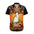 personalised-australia-libra-cockatoo-zodiac-hawaiian-shirt-auz-astrology-aboriginal-red