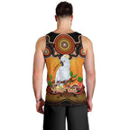 personalised-australia-libra-cockatoo-zodiac-men-tank-top-auz-astrology-aboriginal-red