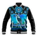 personalised-australia-sagittarius-kookaburra-zodiac-baseball-jacket-auz-astrology-aboriginal-aqua