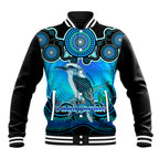 personalised-australia-sagittarius-kookaburra-zodiac-baseball-jacket-auz-astrology-aboriginal-aqua
