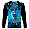 personalised-australia-sagittarius-kookaburra-zodiac-long-sleeve-shirt-auz-astrology-aboriginal-aqua