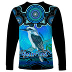 personalised-australia-sagittarius-kookaburra-zodiac-long-sleeve-shirt-auz-astrology-aboriginal-aqua