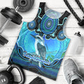 personalised-australia-sagittarius-kookaburra-zodiac-men-tank-top-auz-astrology-aboriginal-aqua