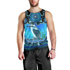 personalised-australia-sagittarius-kookaburra-zodiac-men-tank-top-auz-astrology-aboriginal-aqua